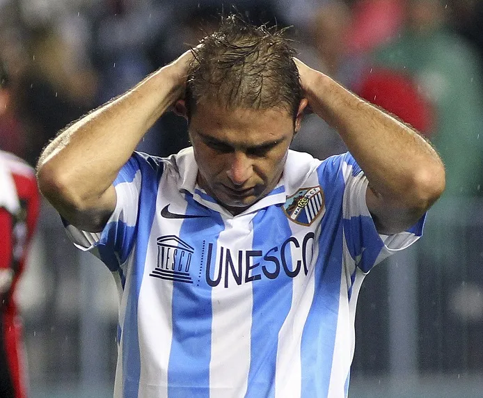 Málaga suspendu 4 ans !