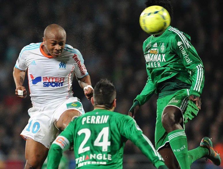L'OM plume Saint-Étienne avant Noël