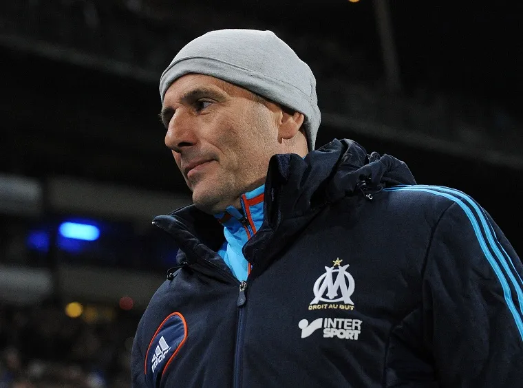 Baup et son «<span style="font-size:50%">&nbsp;</span>courageux<span style="font-size:50%">&nbsp;</span>» OM