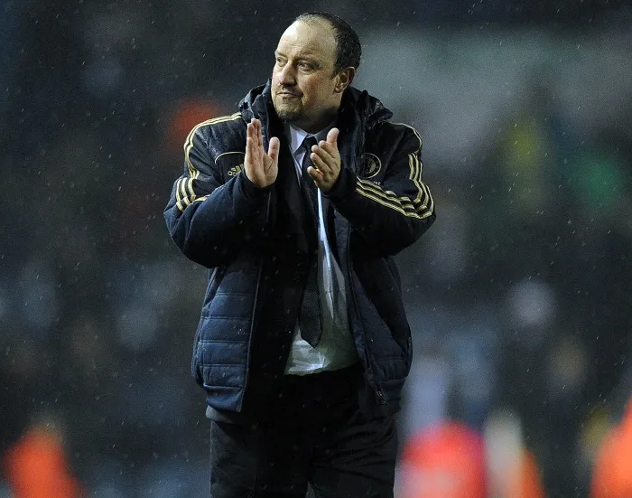 Benítez y croit encore