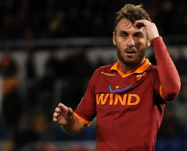 De Rossi n&rsquo;ira nulle part