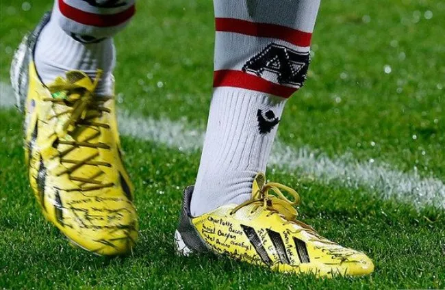 Photo : Altidore pense à la tuerie de Newtown