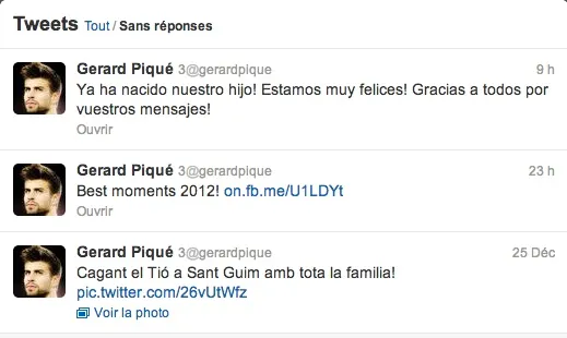 Photo : « Shakiro » fait des blagues