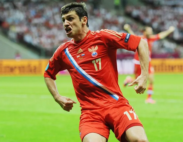 Flirt entre Dzagoev et la Roma