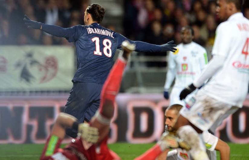 Zlatan en visite à Doha