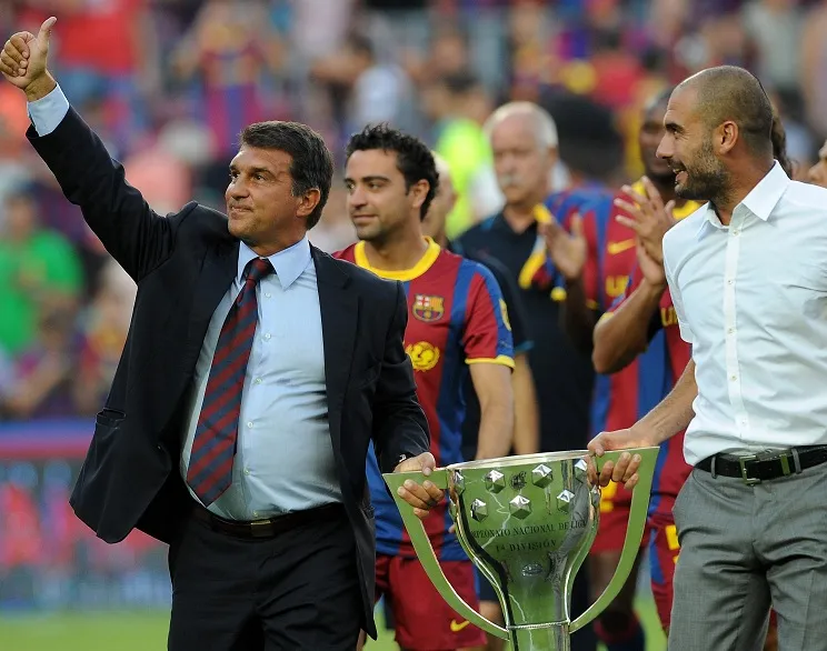 Laporta évoque Guardiola