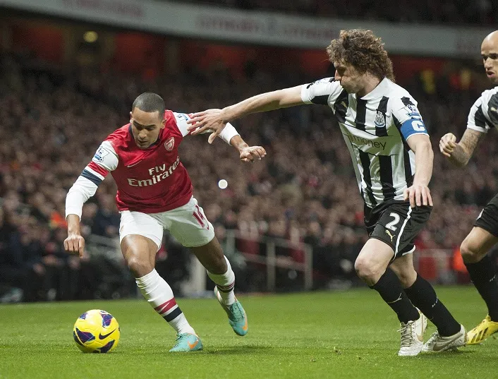 Arsenal en pleine scène d&rsquo;orgie