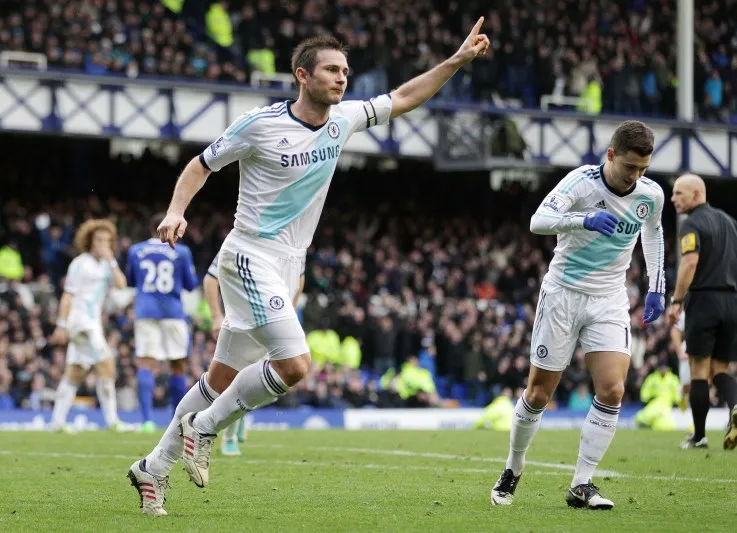 Lampard libère Chelsea
