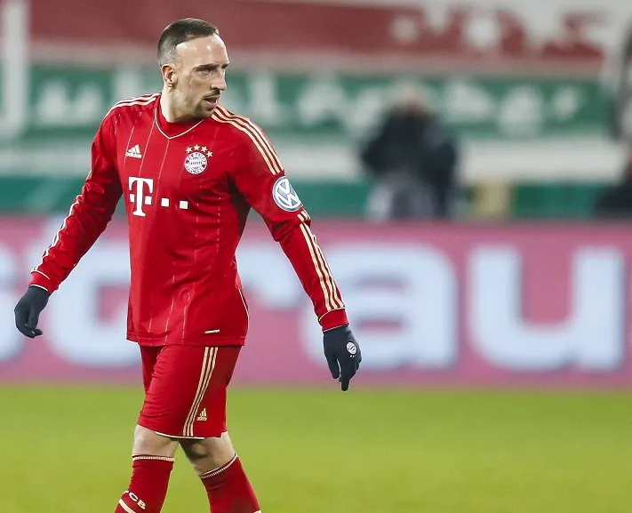 Ribéry élu meilleur joueur de Bundesliga