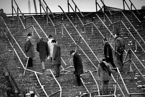 Le drame d&rsquo;Ibrox Park