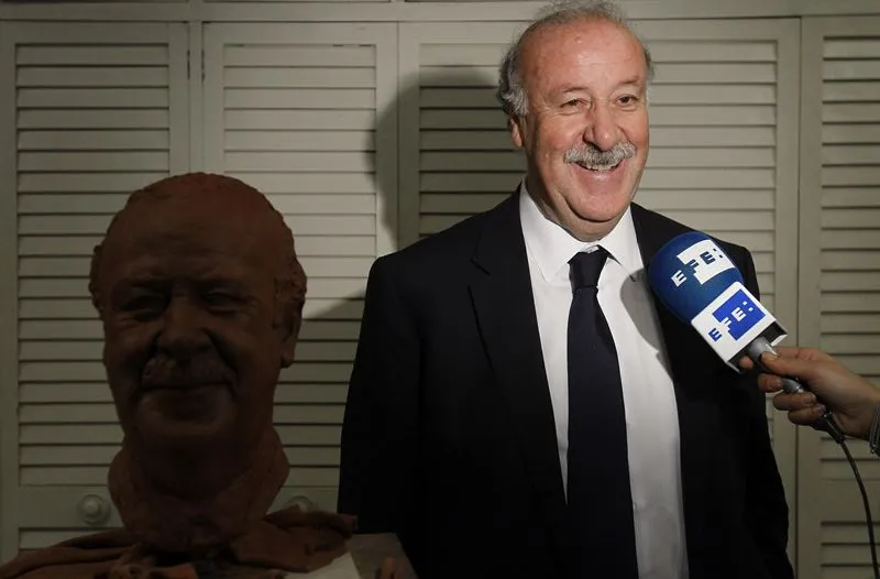 Del Bosque et la concurrence
