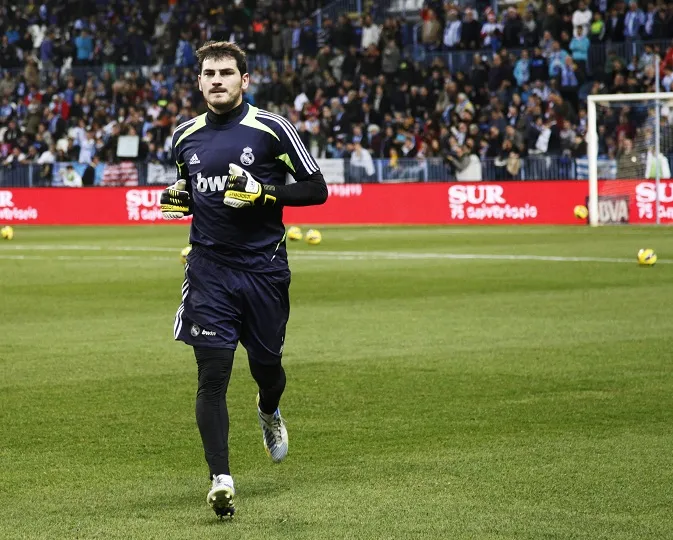 Casillas : «<span style="font-size:50%">&nbsp;</span>Je dois me battre<span style="font-size:50%">&nbsp;</span>»