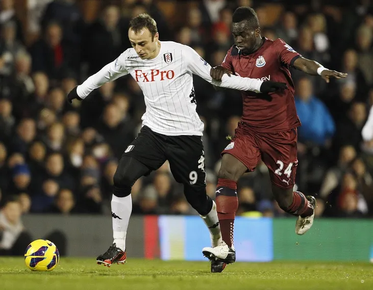 Fulham : merci Berbatov