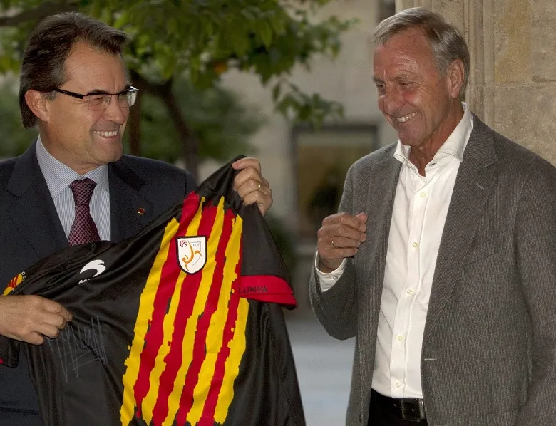La der de Johan Cruyff
