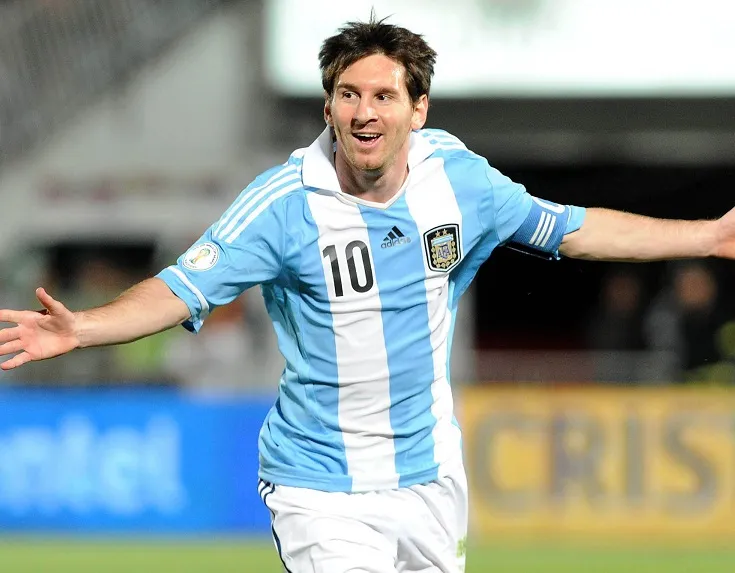 Messi ambitieux avec l&rsquo;Argentine