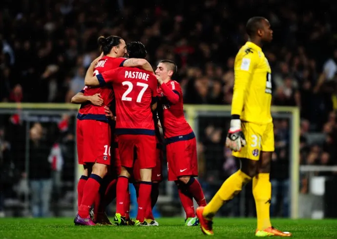 Le PSG s&rsquo;amuse à Toulouse
