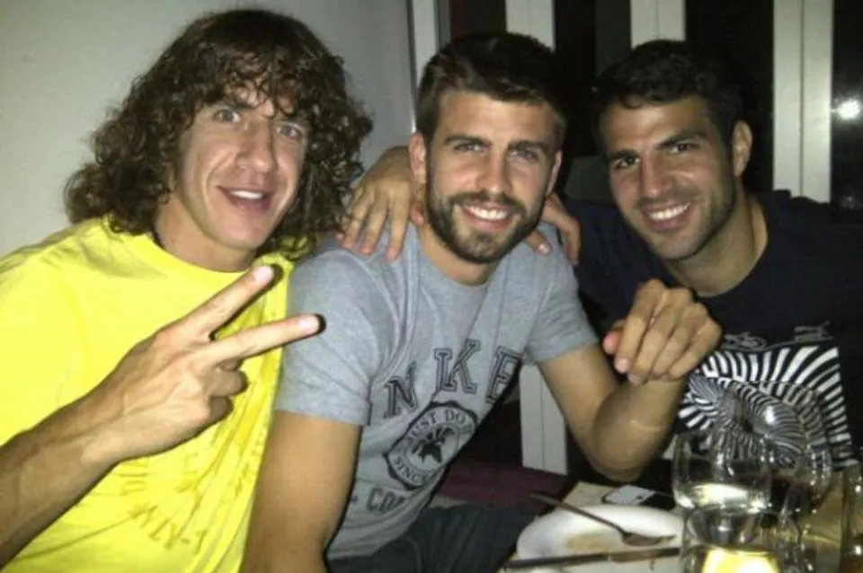 Photo: Bon anniversaire Shakira et Piqué