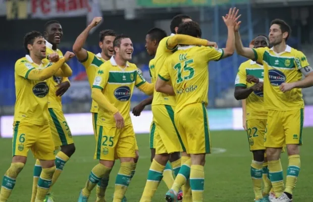 Nantes cartonne Le Mans