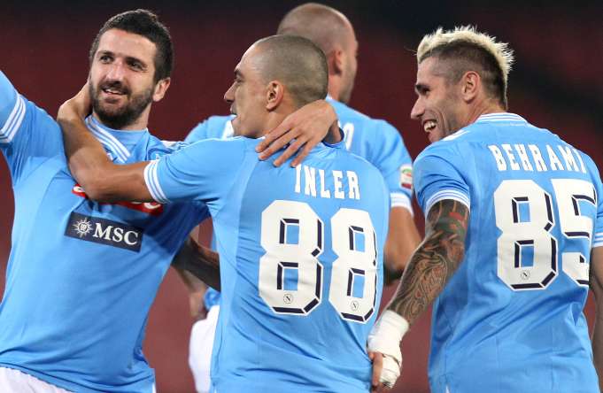 Le Napoli vient chatouiller la Juve