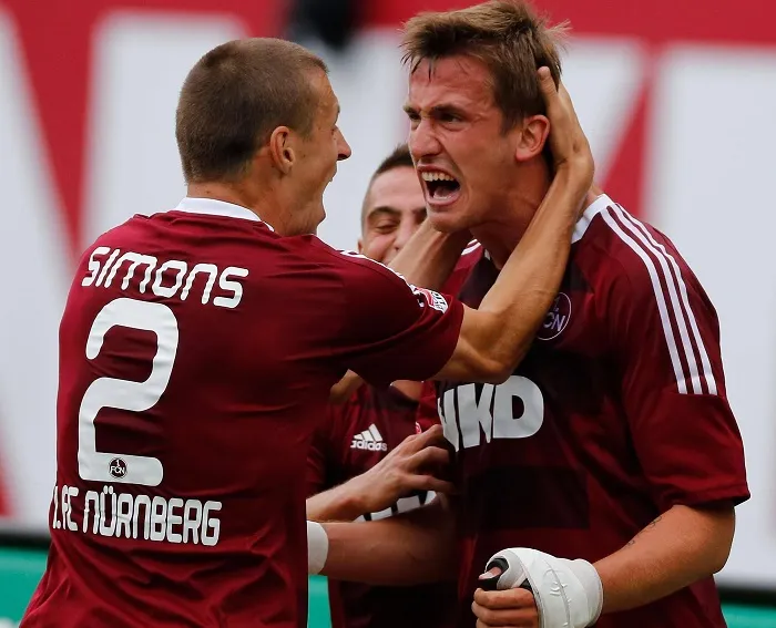 Nuremberg bat Mönchengladbach