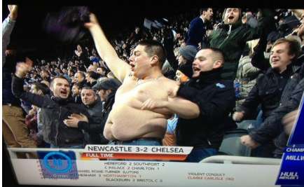 Photo: Le fatman de St James&rsquo; Park