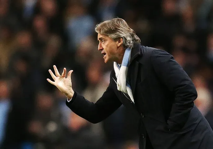 Mancini enrage contre l&rsquo;arbitrage