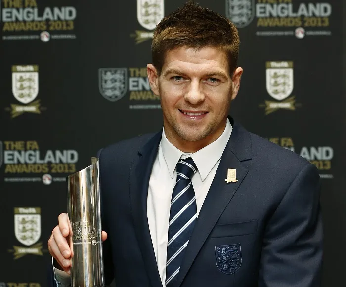 Gerrard sacré par ses fans