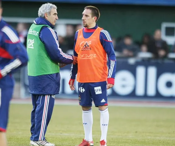 Ribéry descend Domenech