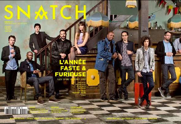 Gagnez 8 places pour la SNATCH PARTY