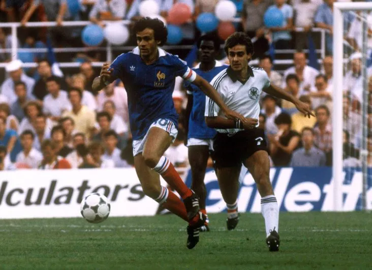 Top 10 : les  France &#8211; Allemagne