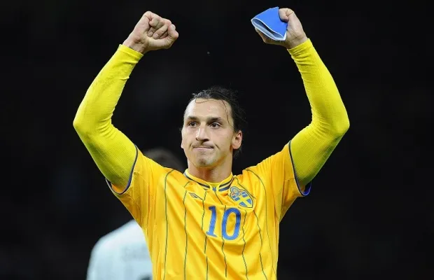 Zlatan et Beckham les beaux gosses