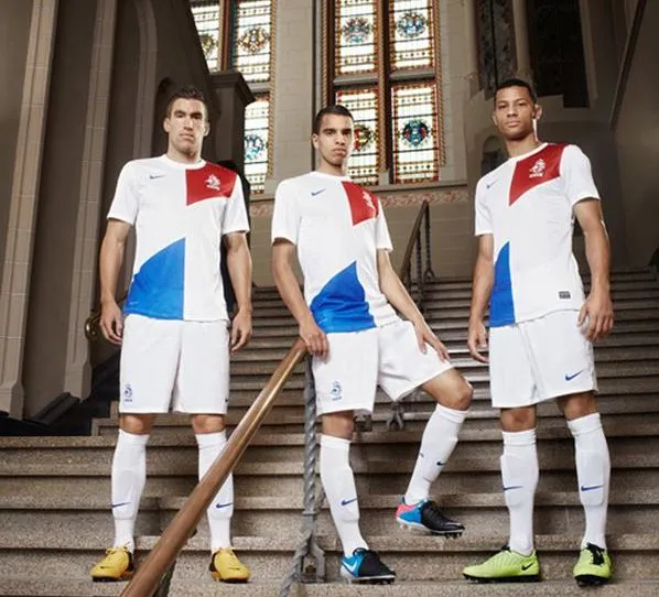 Les Pays-Bas dévoilent leur nouveau maillot