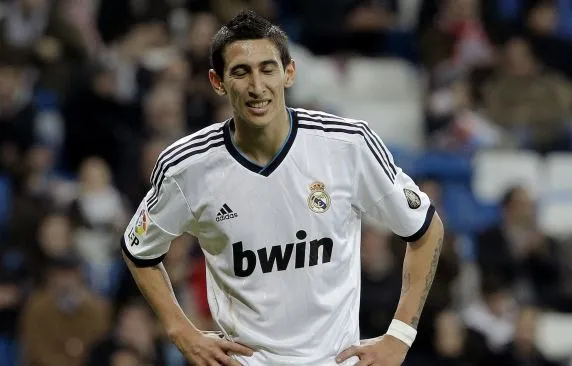 Le PSG et Manchester United sur Di María