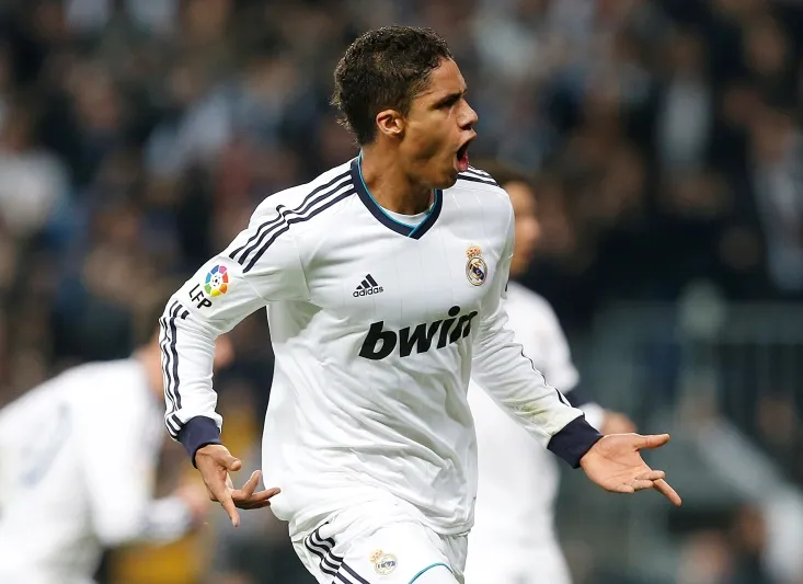 Cristiano kiffe Varane