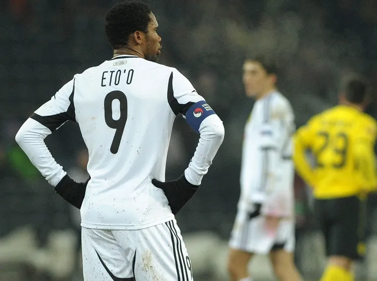 Eto’o en danger de mort