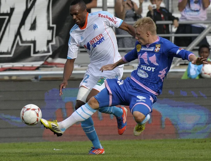 Un point et deux rouges pour l&rsquo;OM