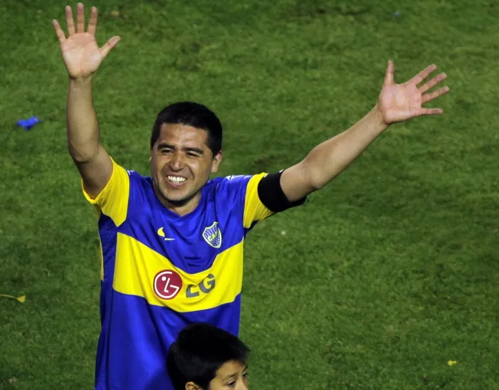 Riquelme de retour à Boca