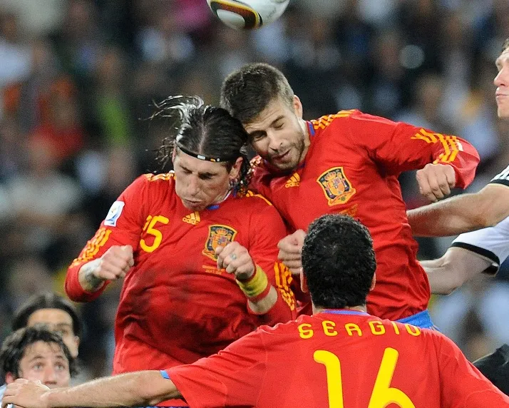 Quand Ramos recadre Piqué…