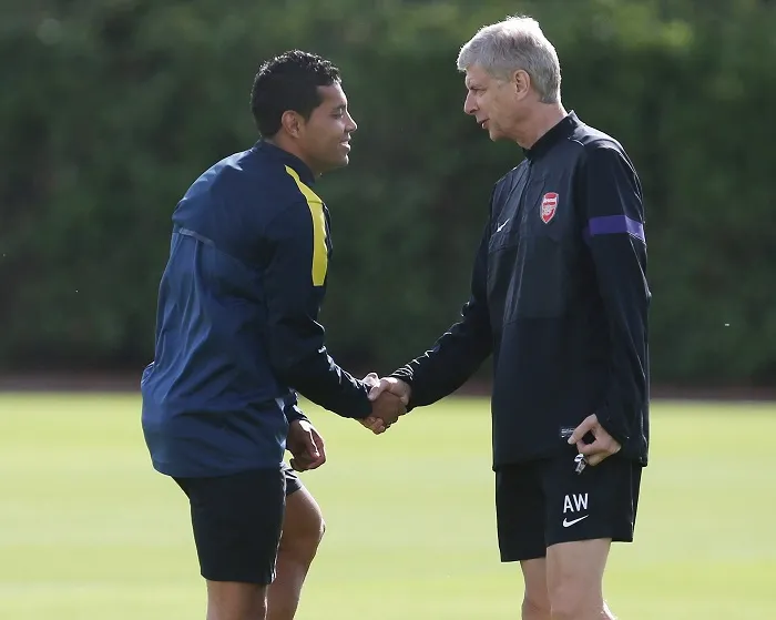 André Santos se tire au Brésil