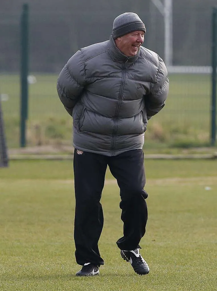 Photo: Ferguson en bonhomme Michelin