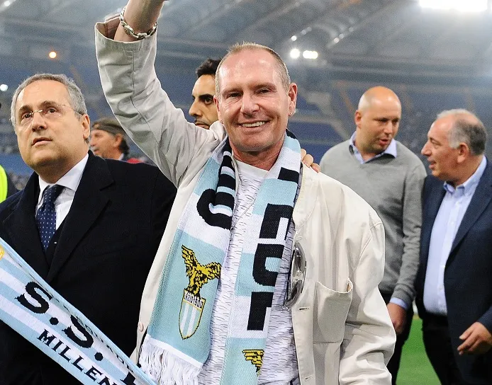 Paul Gascoigne soutenu