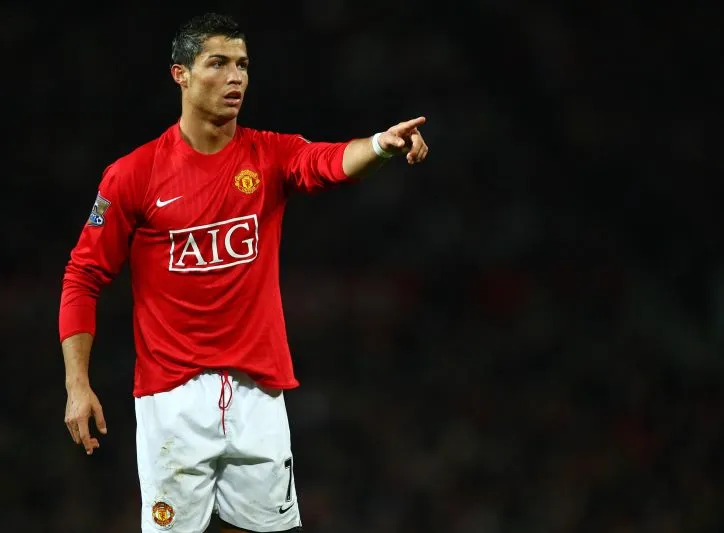 Cristiano Ronaldo, l&rsquo;enfant rouge