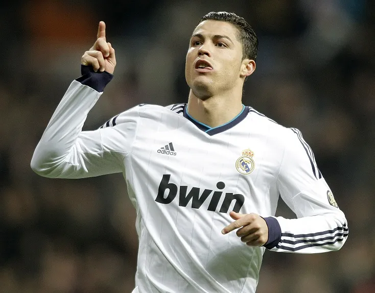 Cristiano Ronaldo et l&rsquo;argent
