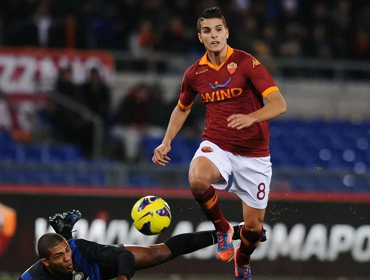Lamela voit son avenir à la Roma