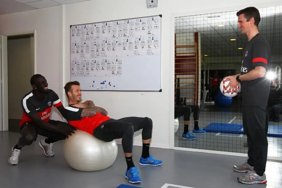 Photo: Beckham muscle son périnée