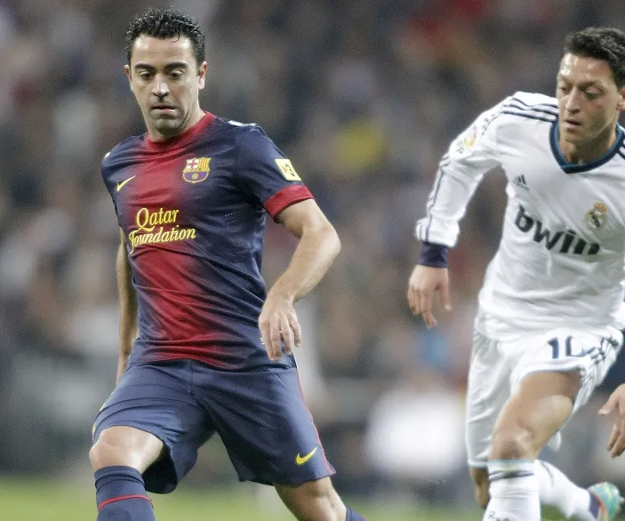 Xavi, Messi et les hyènes du Real