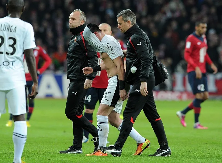 Saison terminée pour Alessandrini ?