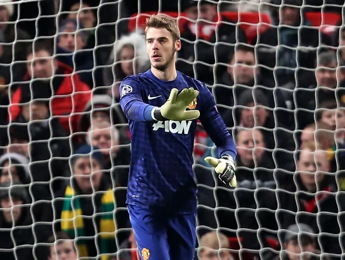 Chicharito défend De Gea