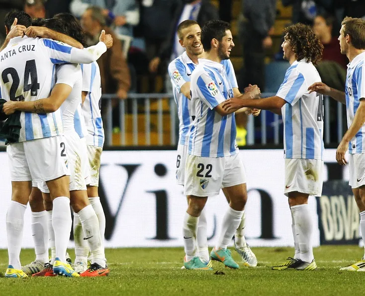 Malaga conforte sa 4e place