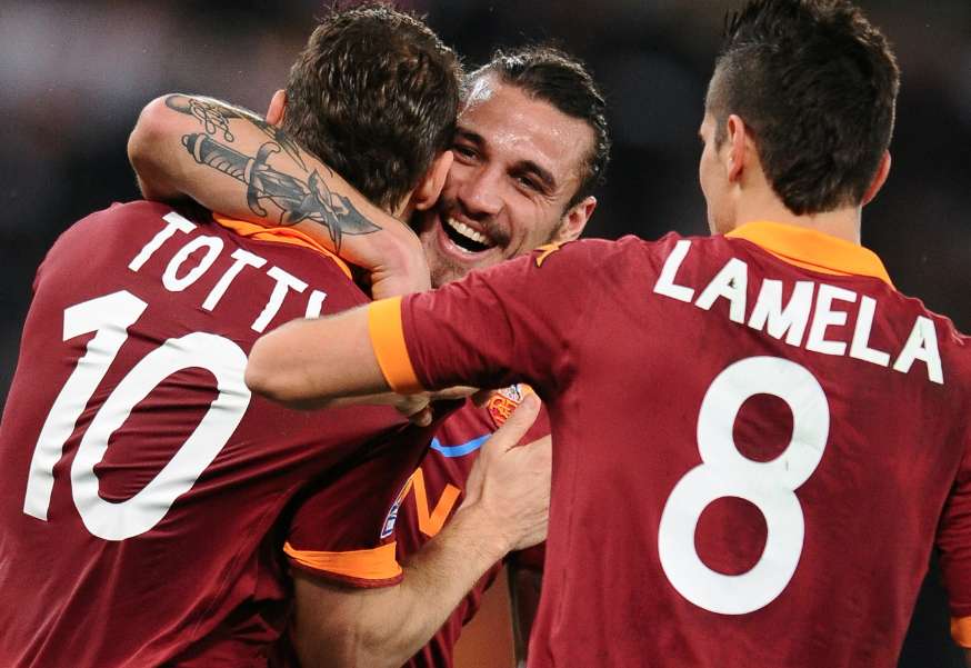 Totti fait tomber la Juve